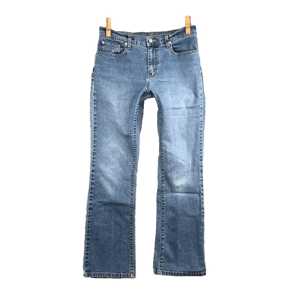Polo Jeans Co Ralph Lauren Womens 8 Blue Denim Bootcut Western Rodeo‎ Streetwear